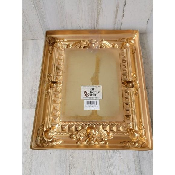 Alchemy Carta plastic photo frame skull Halloween skeleton wizard satan devil ho - Picture 6 of 13